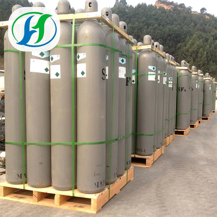
3N5 99.95% SF6 Gas 50kg in 40L cylinder prices supplier 