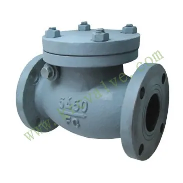 JIS Marine Valve Swing Check Valve F7373 Pressure 10K Flange