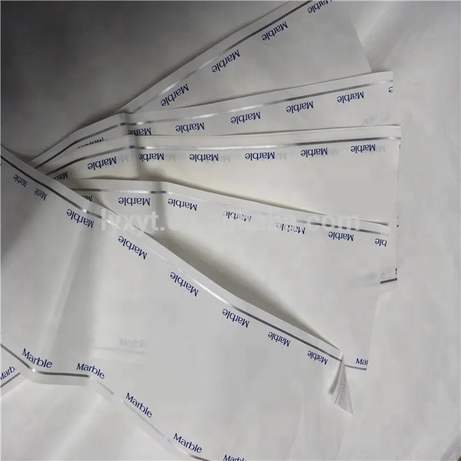 New product 35gsm cork printed gold hot stamp foil cigarette tipping paper with pearl pigment