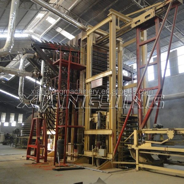 Particle Board Production Line