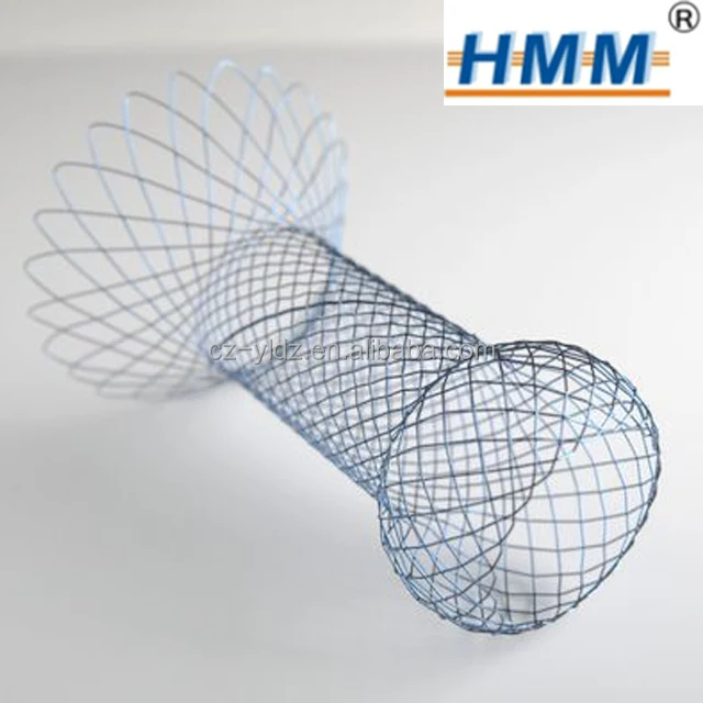 
Surgical nitinol Braiding intestinal pylorus stent 