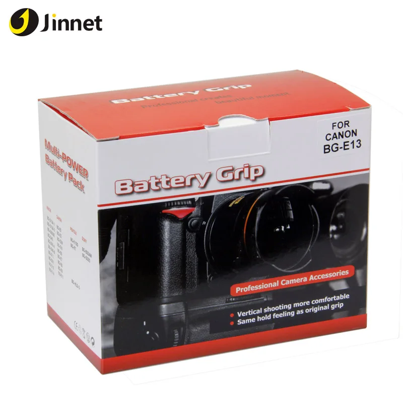 Батарейный блок для Canon 100D Rebel SL1 SLR камера подходит 2X LP-E12 с пультом дистанционного управления