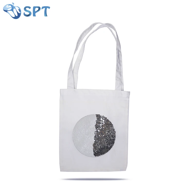 Custom Sublimation Mermaid Reversible Square Flip Sequins Adhesive