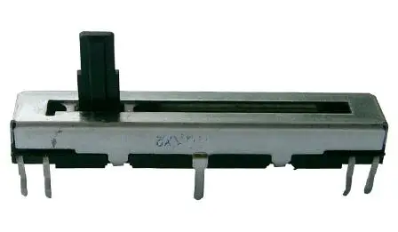 45mm WH3012P 30mm travel stereo dual slide potentiometer b503 potentiometer