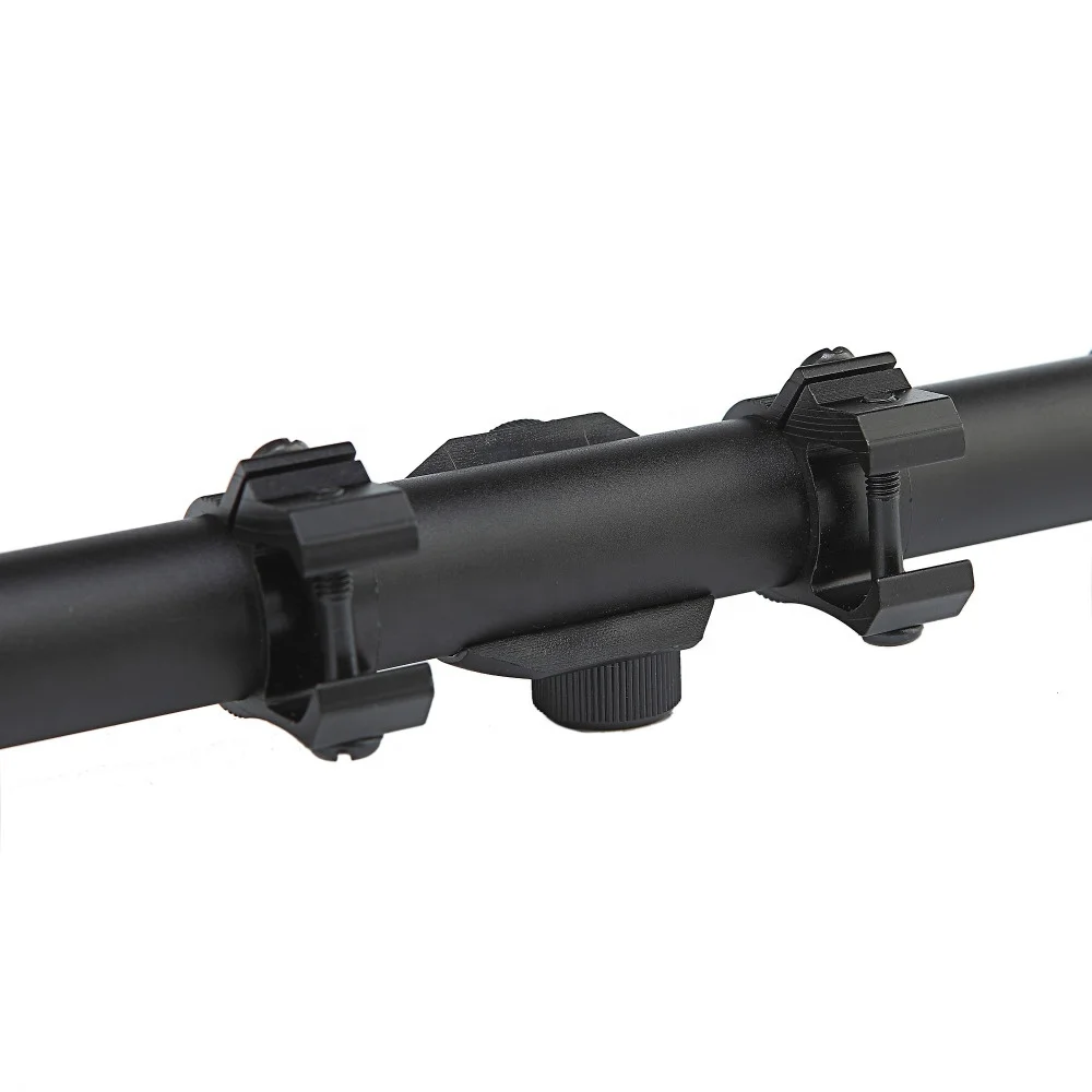 China factory wholesale cheap 4x20 Hunting Riflescopes Tactical Optics  Scope With 11mm Rail Mount For.22 Caliber Air Gun