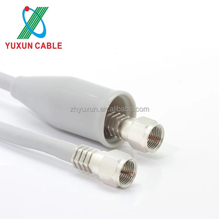 Yuxun RG6/RG59/3C-2V коаксиальный кабель TV разъемы заводская цена антенный кабель