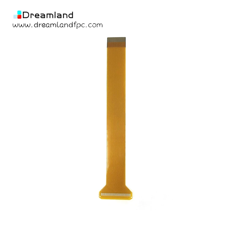Превосходное качество Профессиональный Производитель плоская ffc новейшие Круговой Dc разъем питания кабель FPC кабели OEM