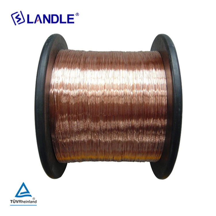 aluminum wire 10% copper coated