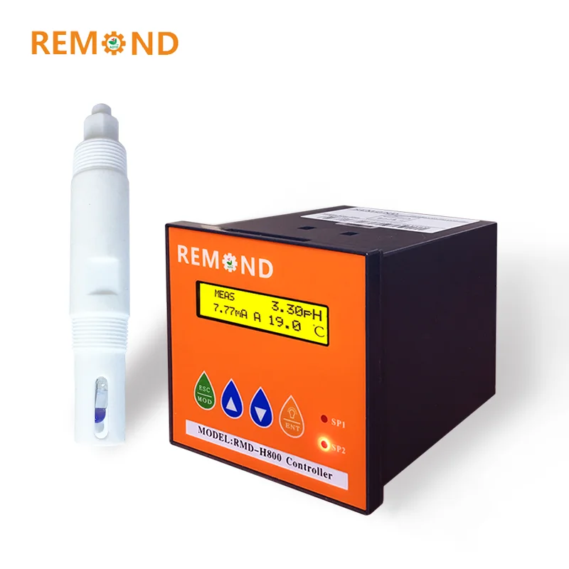 Water Analysis Instrument PH Sensor digital ph meter tester Ph Controller