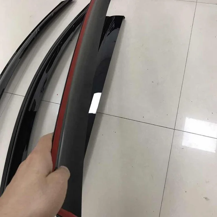 Thailand Style Acrylic Rain Shield Car Window Visor for 2015-2021 Everest SUV Accessories