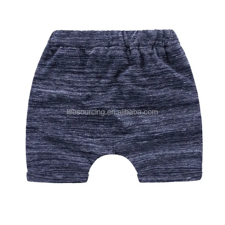 
Custom cotton summer baby boy hot shorts kids harem short trousers 