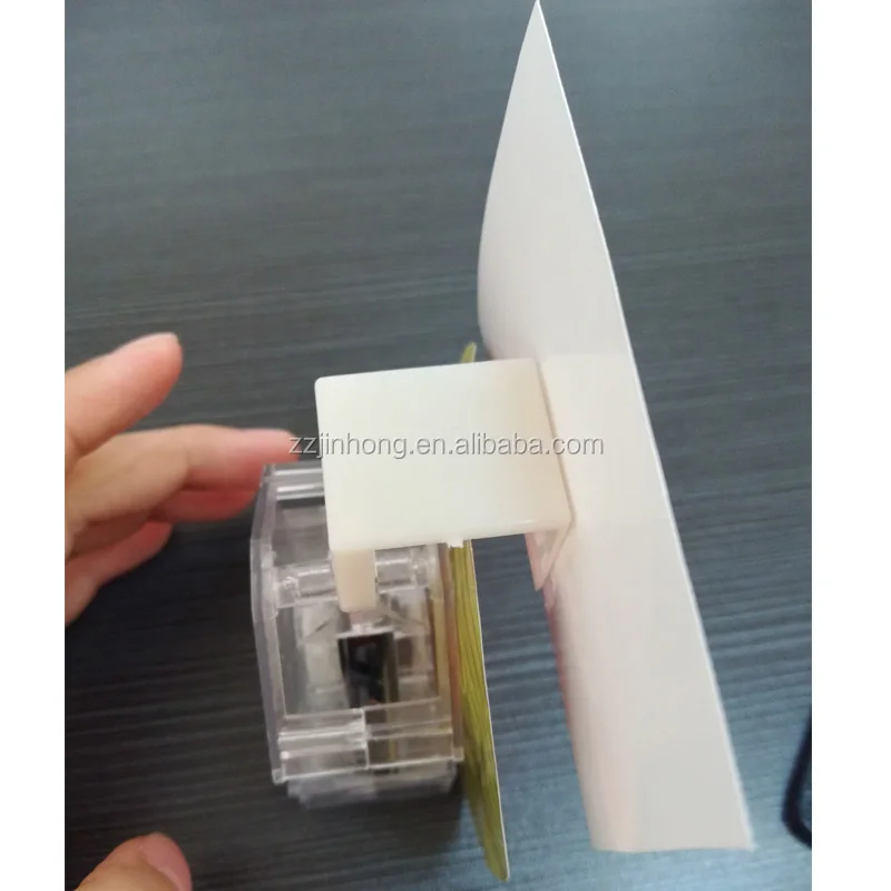 Transparent Small POP Solar and Battery Wobbler With U Shape Part