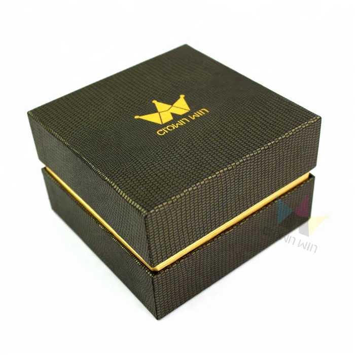 Hot sale professional custom glossy new design paper watch packaging storage box