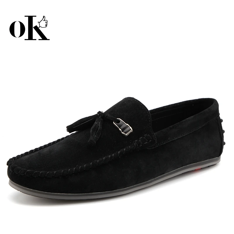 Driving Shoes,Mens Loafer Shoes Leather