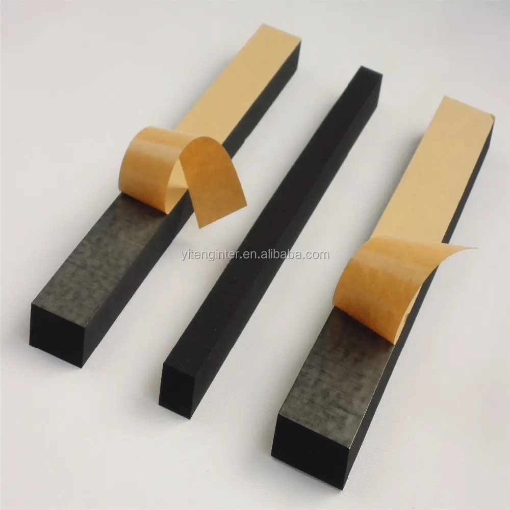 Sponge Manufacturer CR Neoprene Foam Cushion Seal