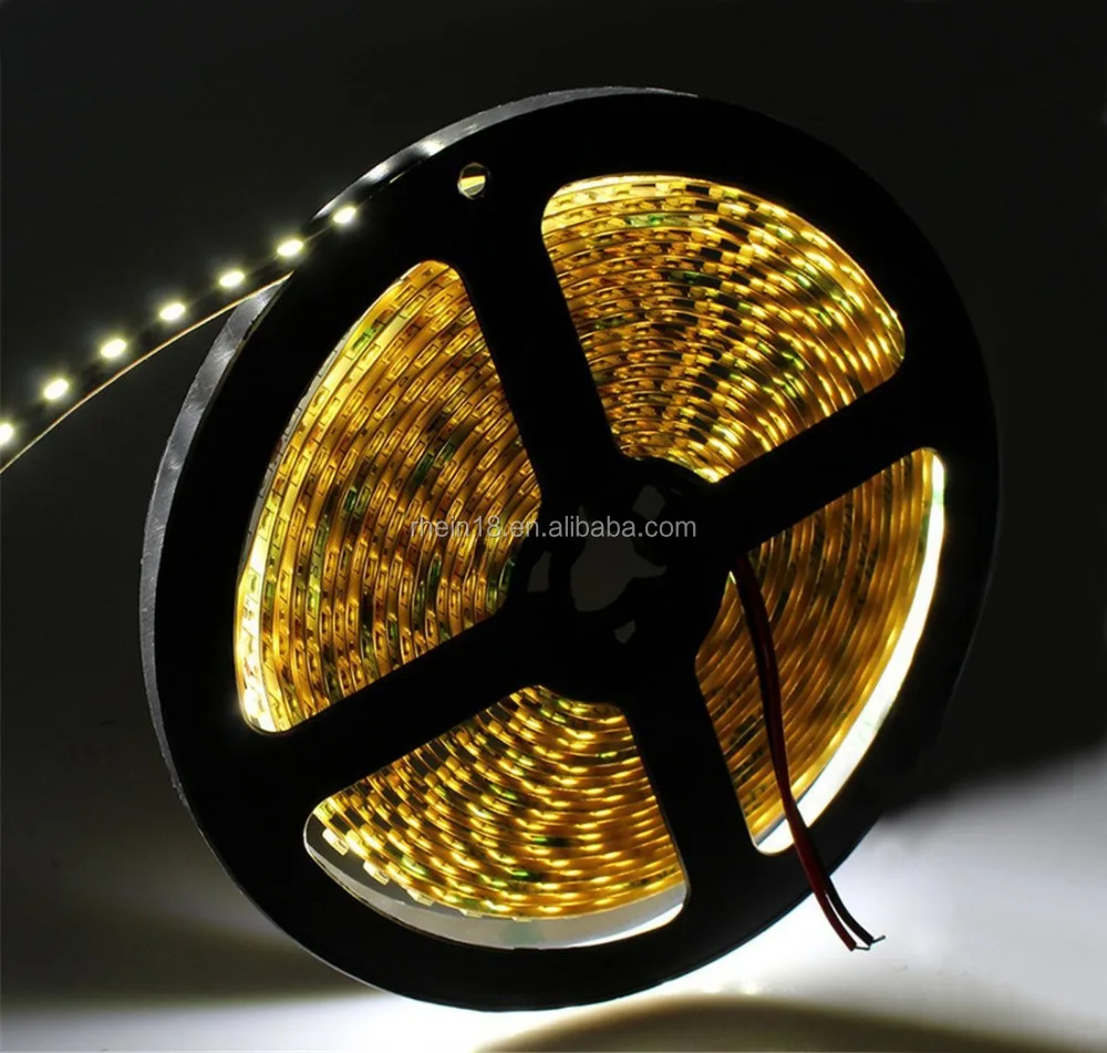 
5m 300 LED RGB 3528 SMD 12V Flexible Light 60 Led/m Waterproof 3528 LED Strip Tape 