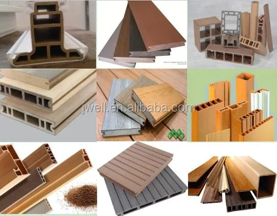 WPC wood grain 3D deep embossing machine PVC wood plastic ASA coextrusion decking production line surface embosser