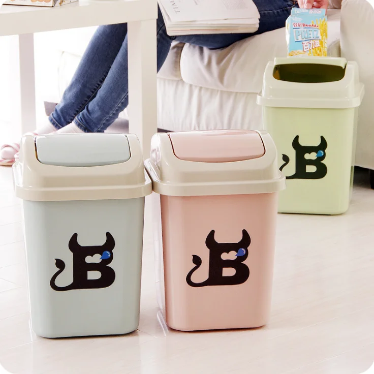 
kitchen toilet originality Trash can large family room shake lid garbage can the kitchen toilet belt cover paper basket 