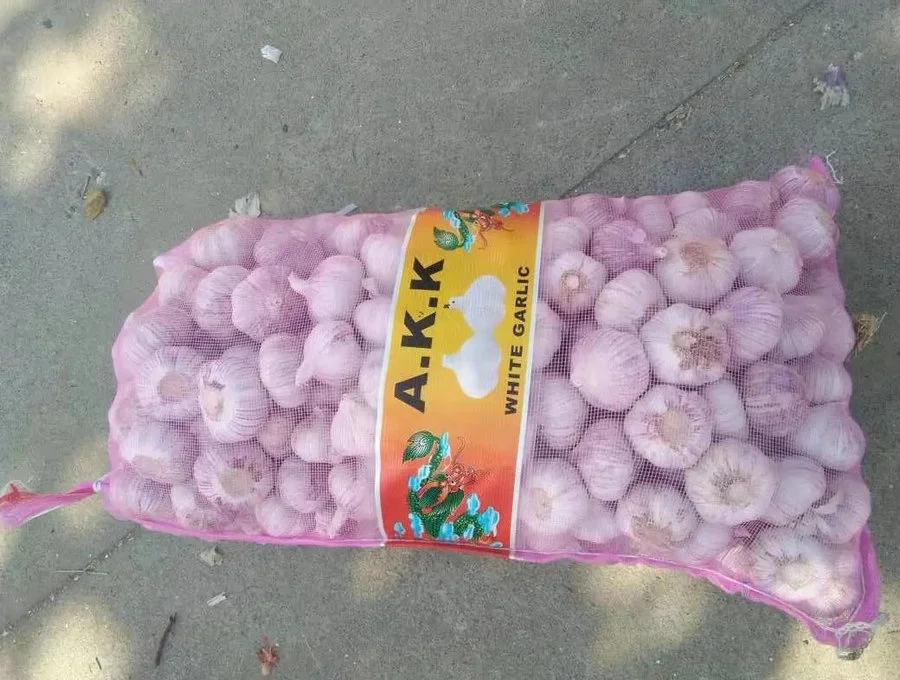 Новый Урожай свежего чистого белого и обычного белого чеснока