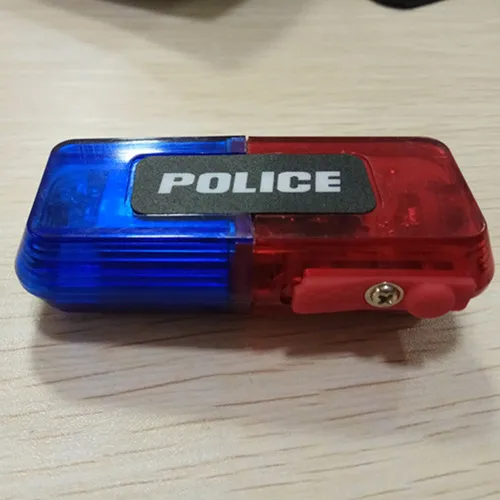 IP68 waterproof chargeable LED shoulder light police light emergency warning light M117