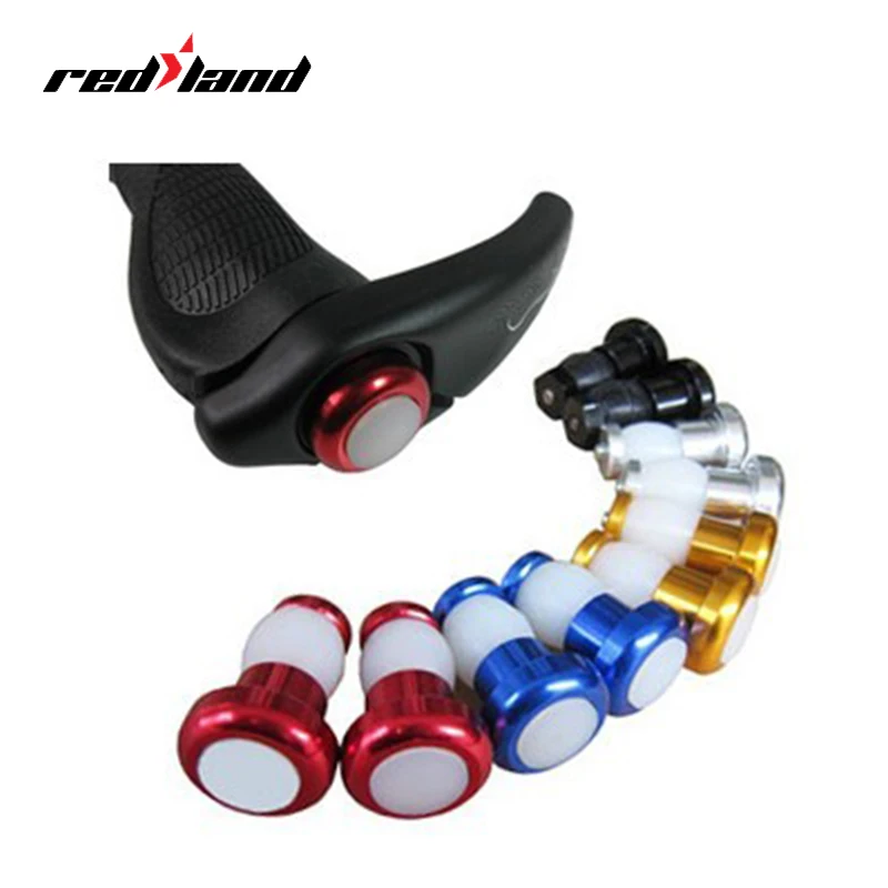 Night Cycling Bicycle Turn Signal Handle Bar End Plug Light LED Warning Lamp Cycle Bike Handlebar Flash Light Indicator
