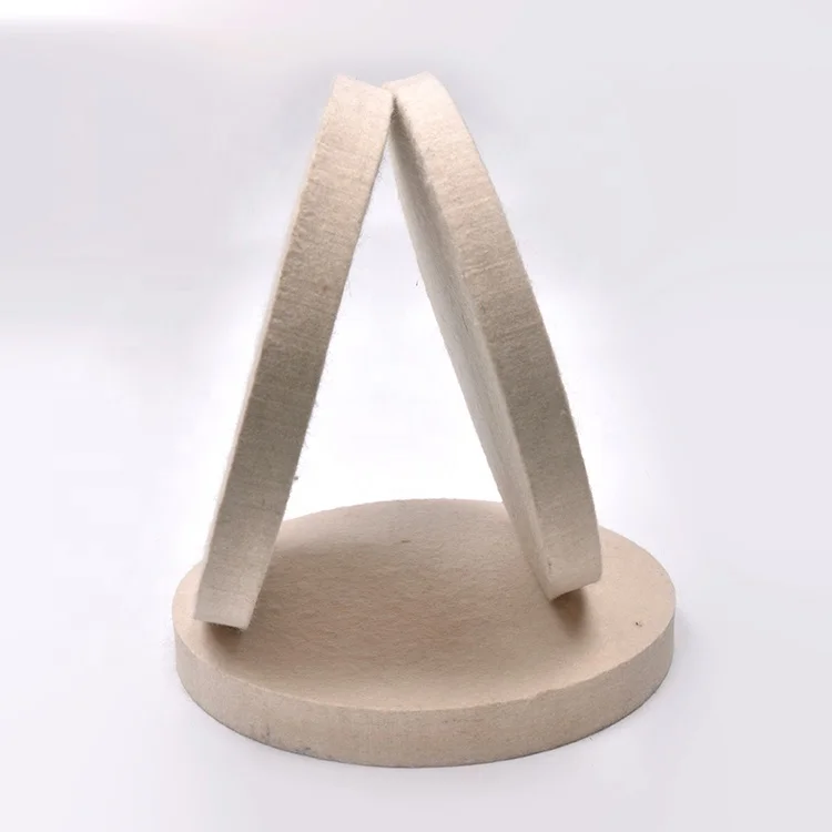 
high quality marble floor felt polishing pad buffing wheel 