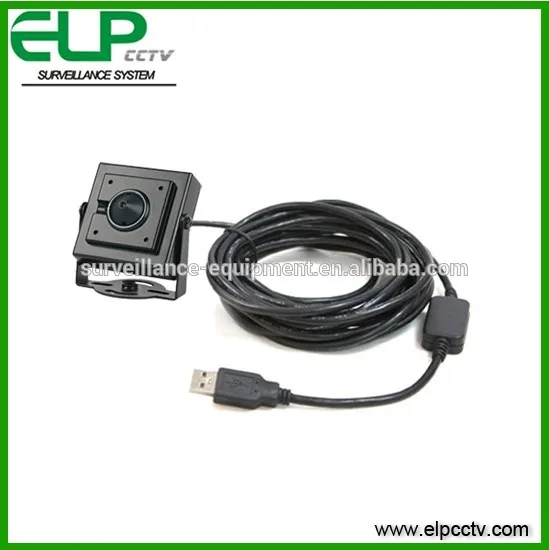Новая 2014 CMOS сенсор 640*480 Р мини USB cam модуль камеры с пинхол- объективом для андроида ELP-UР188