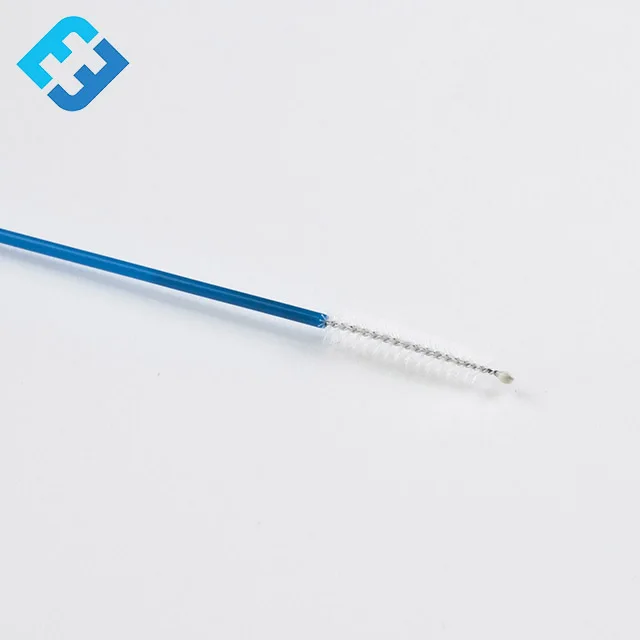 Endoscope Channel Disposable Medical Cleaning Brush
