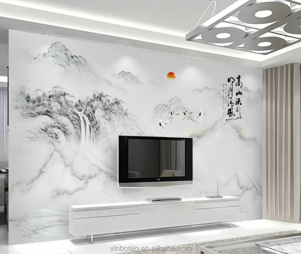 
TV background printing crystal tiles 3d wall tiles 3d wall decor phantom 3d glass tiles 