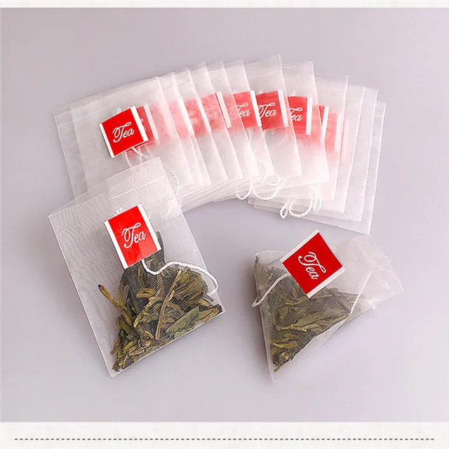 China Manufacturer Best Price Custom Printed Nylon Tea Bag Empty Tea Sachet Bag