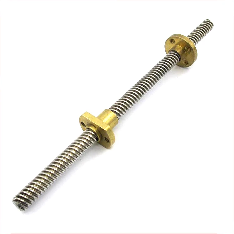 Professional threaded rod trapezoidal lead screw
