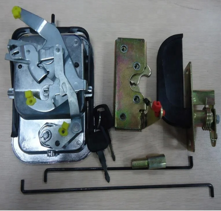 Грузовик для контейнерных перевозок Heavy Duty Truck левая и правая дверная ручка A18-42228-000 и A18-42228-001