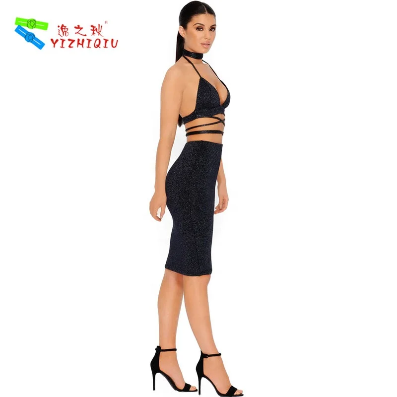 YIZHIQIU Summer Beach Wear Boho two piece set women wholesale clothing with embroidery