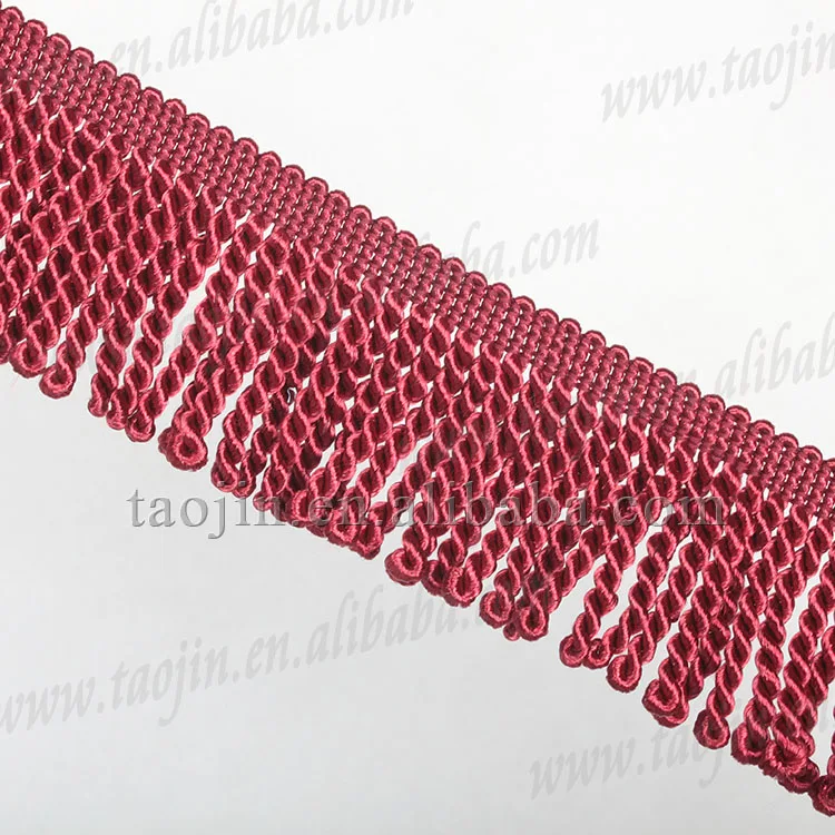 
Machine Weaving Interweave Edge Bullion Fringe 