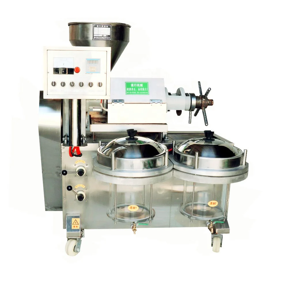 Automatic  Cold Press Coconut Oil Extractor Attractive Price for Soybean & Sunflower Seed Oil Hot Press Usage