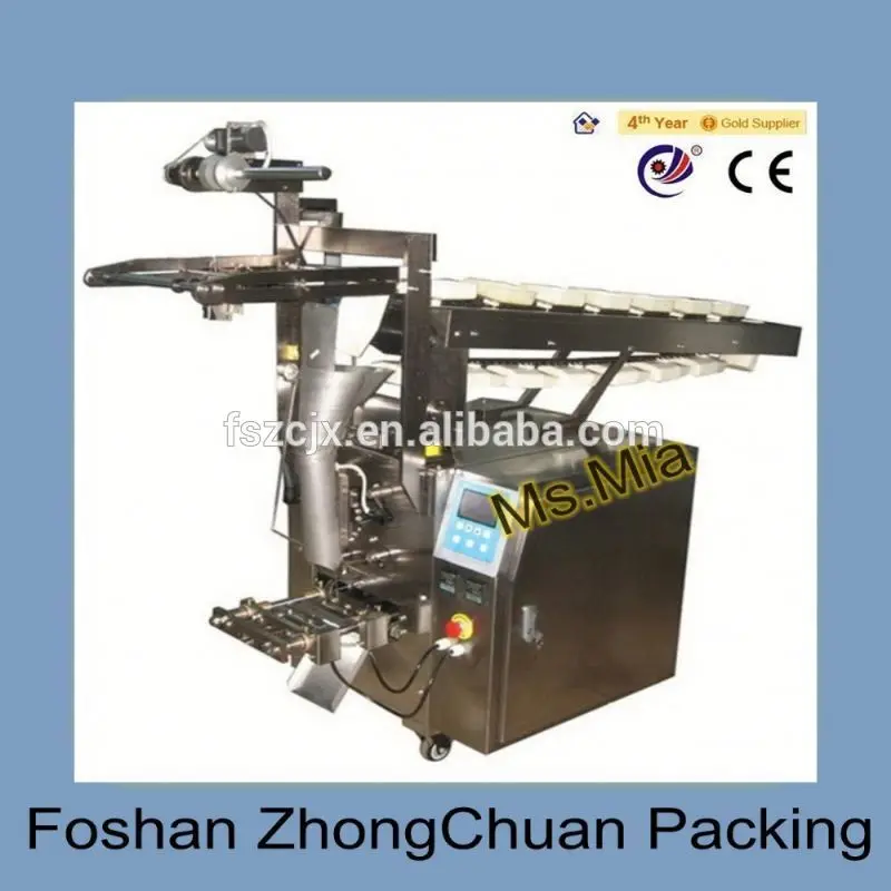 Vffs сумка упаковочная машина