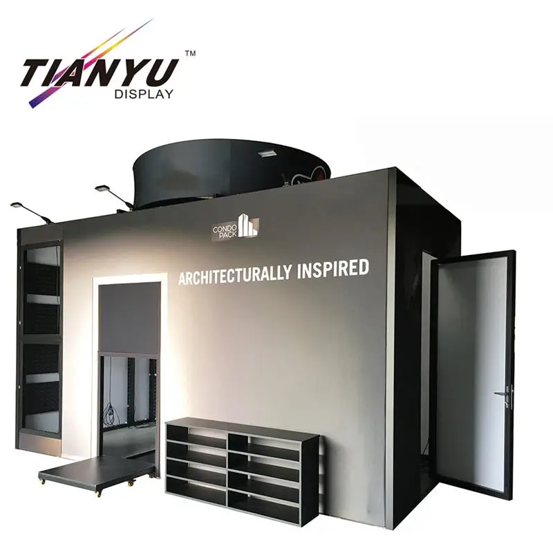 Tianyu Expo Custom Aluminum Modular Exhibit Booth Exhibition Displays Stand Trade Show Display