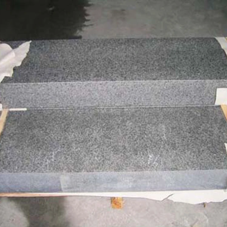 Прямая поставка с завода Китай G684 черная базальтовая гранитная огненная плитка 60*60 распродажа