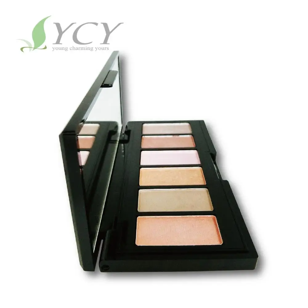 Makeup oem cosmetics matte eyeshadow palettes eye shadow