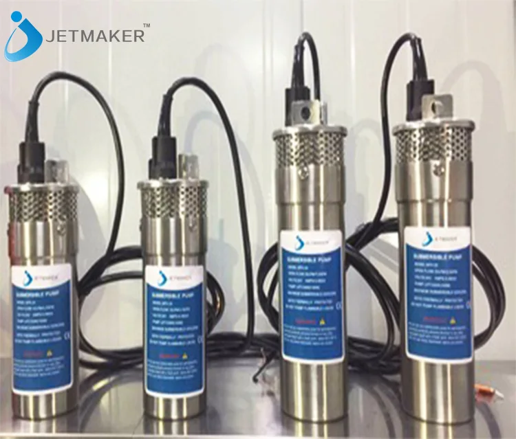 Wholesale dc mini solar powered submersible irrigation water pumps made in china