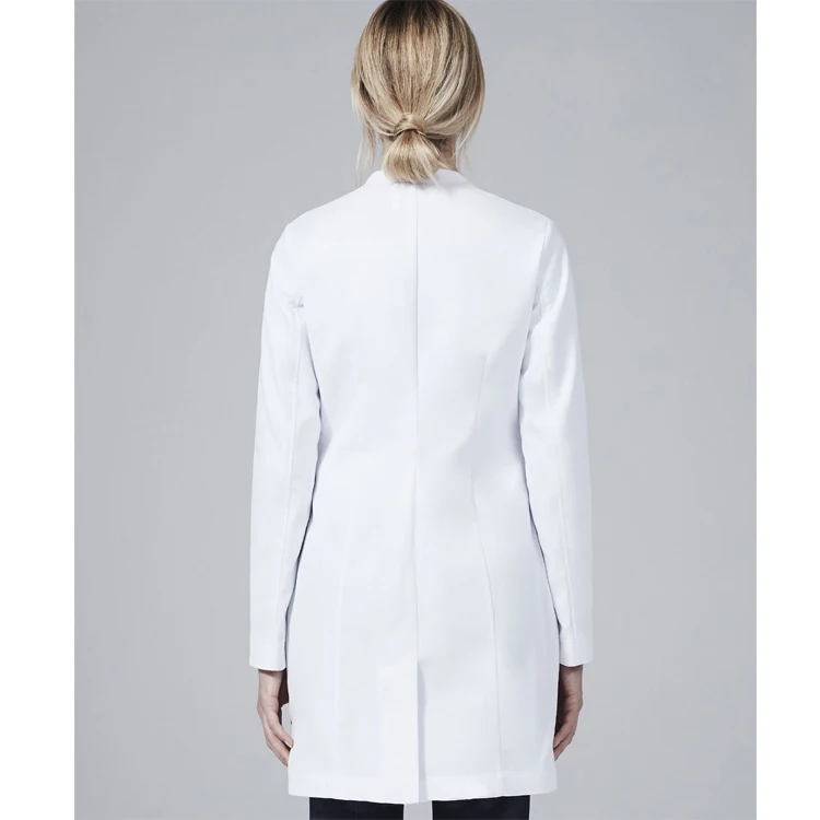 LONG Style Doctor Lab Coat  Medical Wholesale White Lab Coat  Uniform