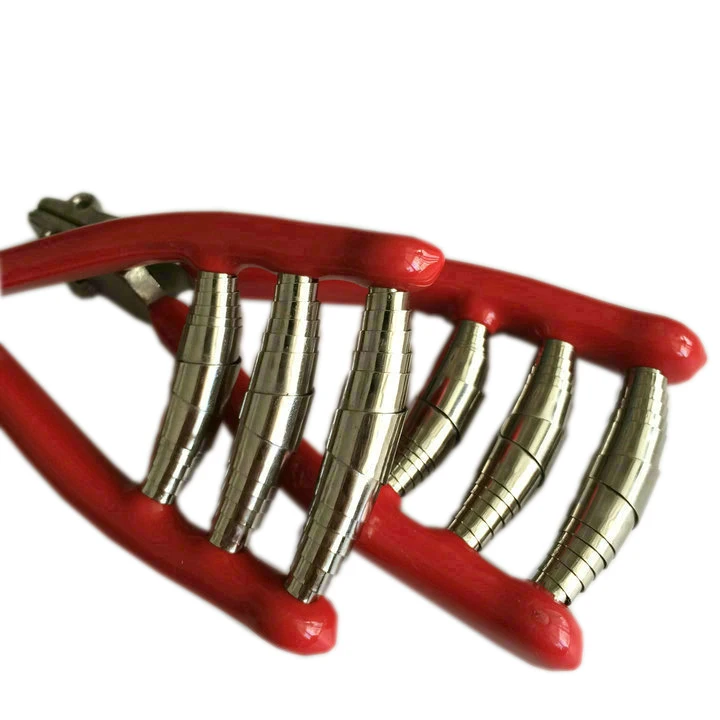 Badminton String Tools Machine Clamp Tennis Stringer Tools Stringing Parts Starting Clamps Red Tools