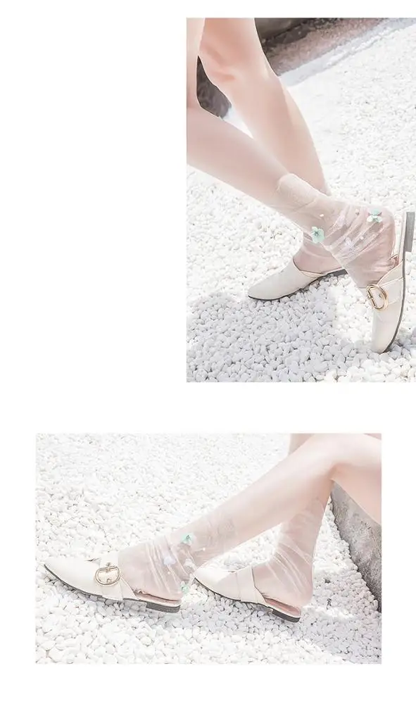 
AJ18554 lady pure 100% lace Fishnet Short Socks Women Ruffle Fishnet Ankle High Mesh Lace Socks 