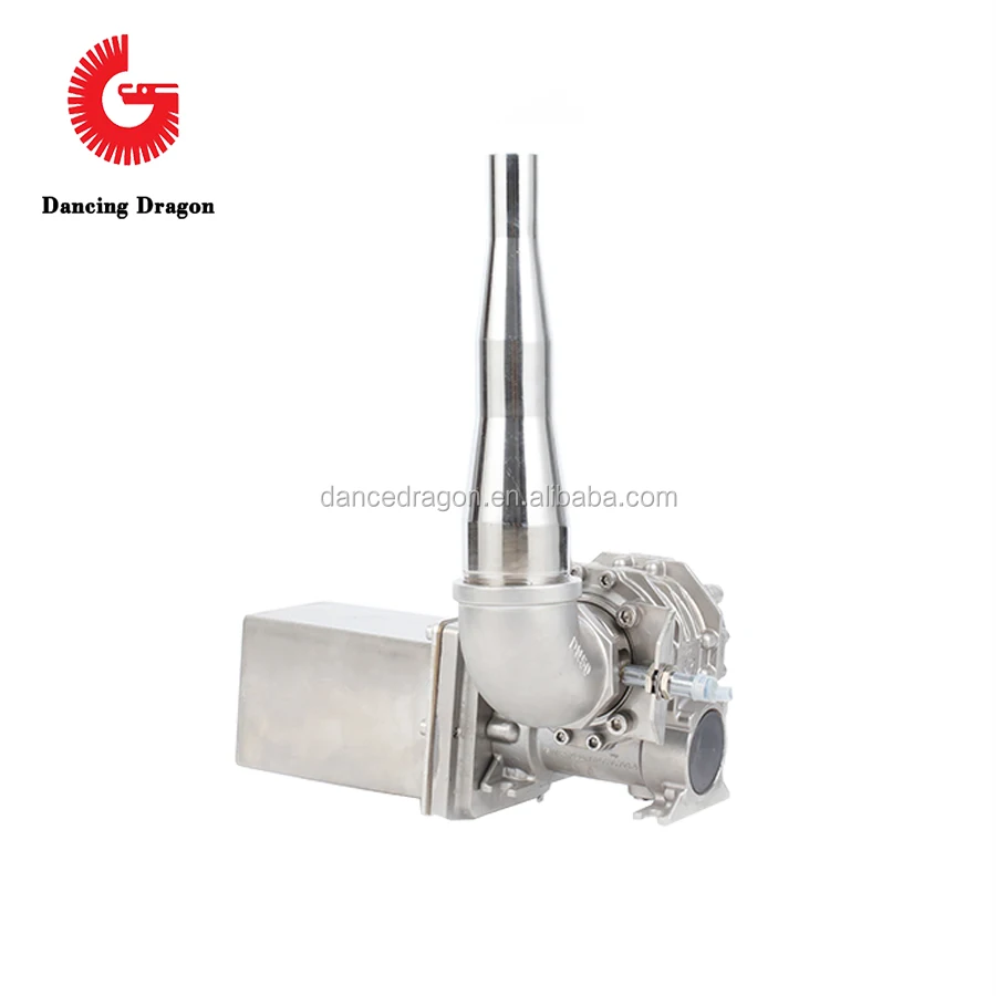 DMX Controlled Indoor music Axis Fountain nozzle with Waterproof Stepper Motor