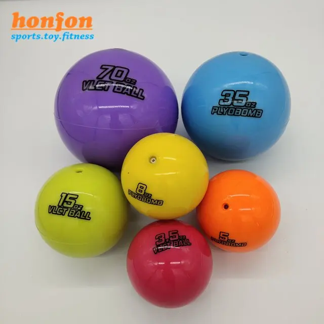 3.5 oz PVC Baseball Training Ball with Custom Logo Sand-Filled Batting Practice Balls