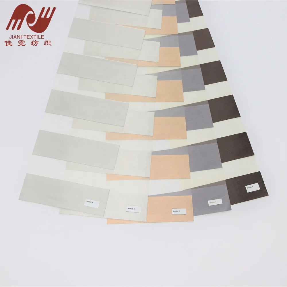 
good quality kitchen Indoor home window day night roller zebra fabric blinds 
