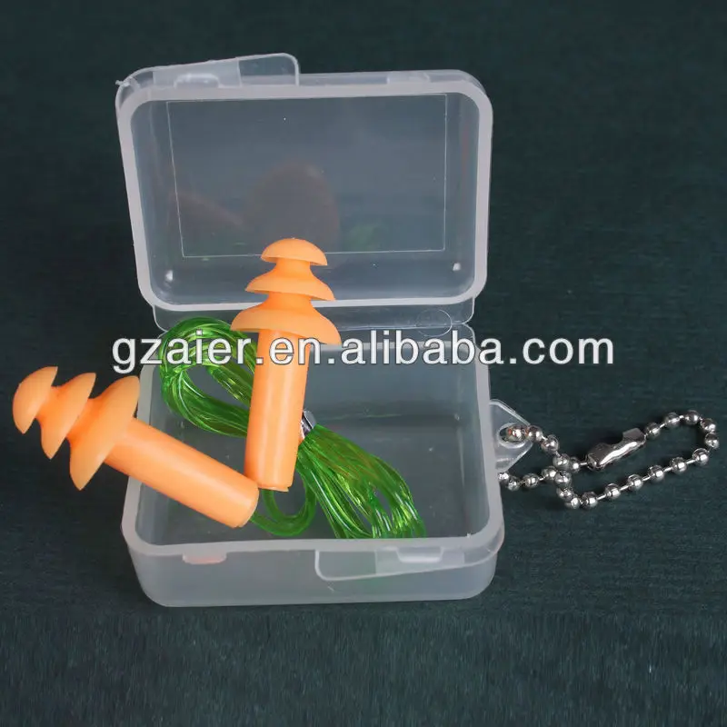 
Hot sale ultra soft swimming earplugs with high quality 