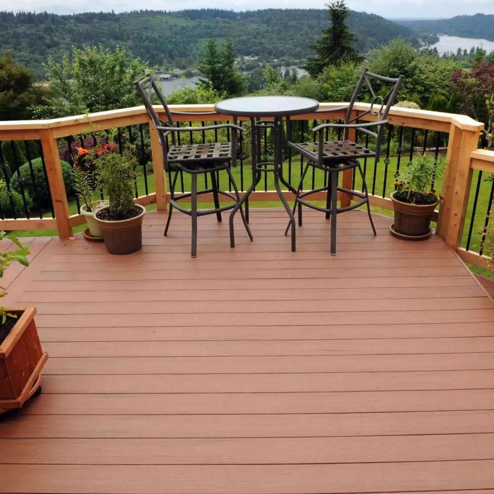Fentech Used Outdoor  Plastic PVC Vinyl foam decking floor