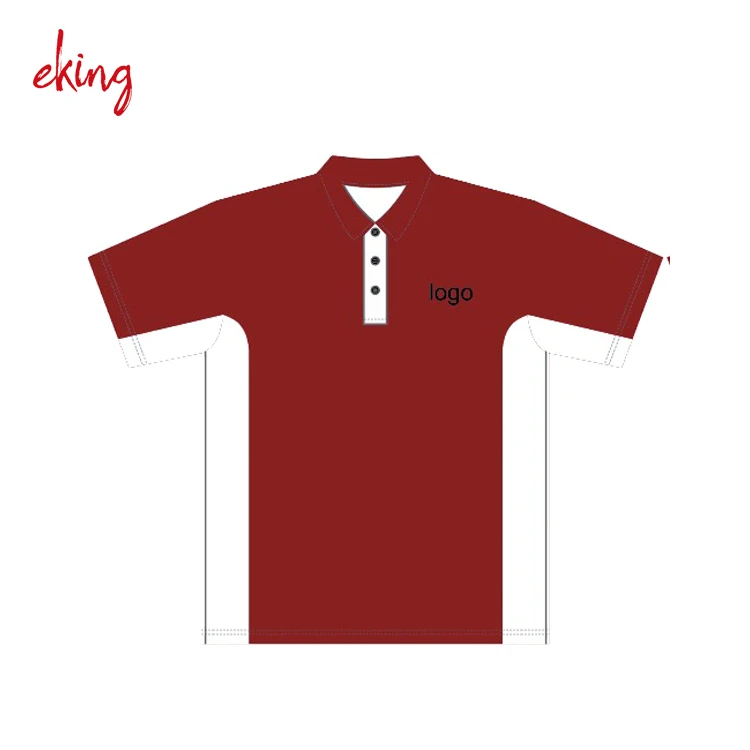 wholesale oem unisex full sublimated polo shirt design