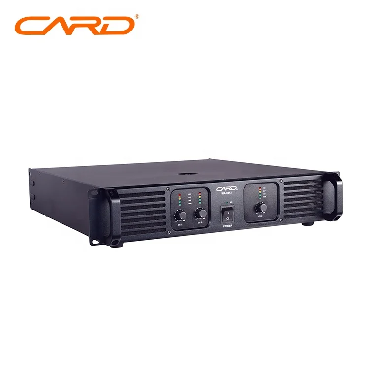 
High end pro power amplifier circuit 3*600w audio power amplifier 
